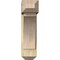 Ekena Millwork Thorton Craftsman Rough Sawn Bracket w/ Offset Brace, Douglas Fir, 8"W x 22"D x 30"H BKT0806X22X30THR04RDF - alternate 4